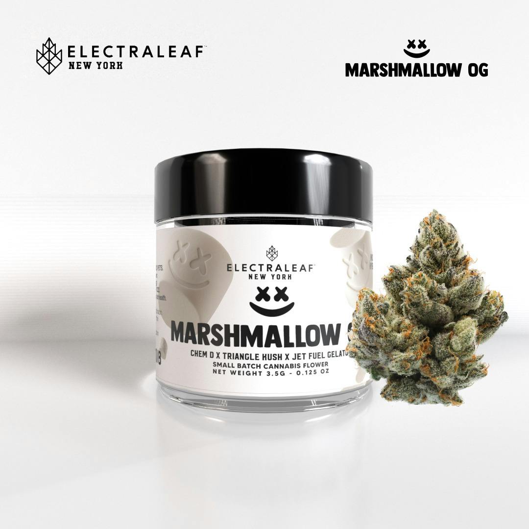 Electraleaf | Marshmallow OG | 3.5g Flower