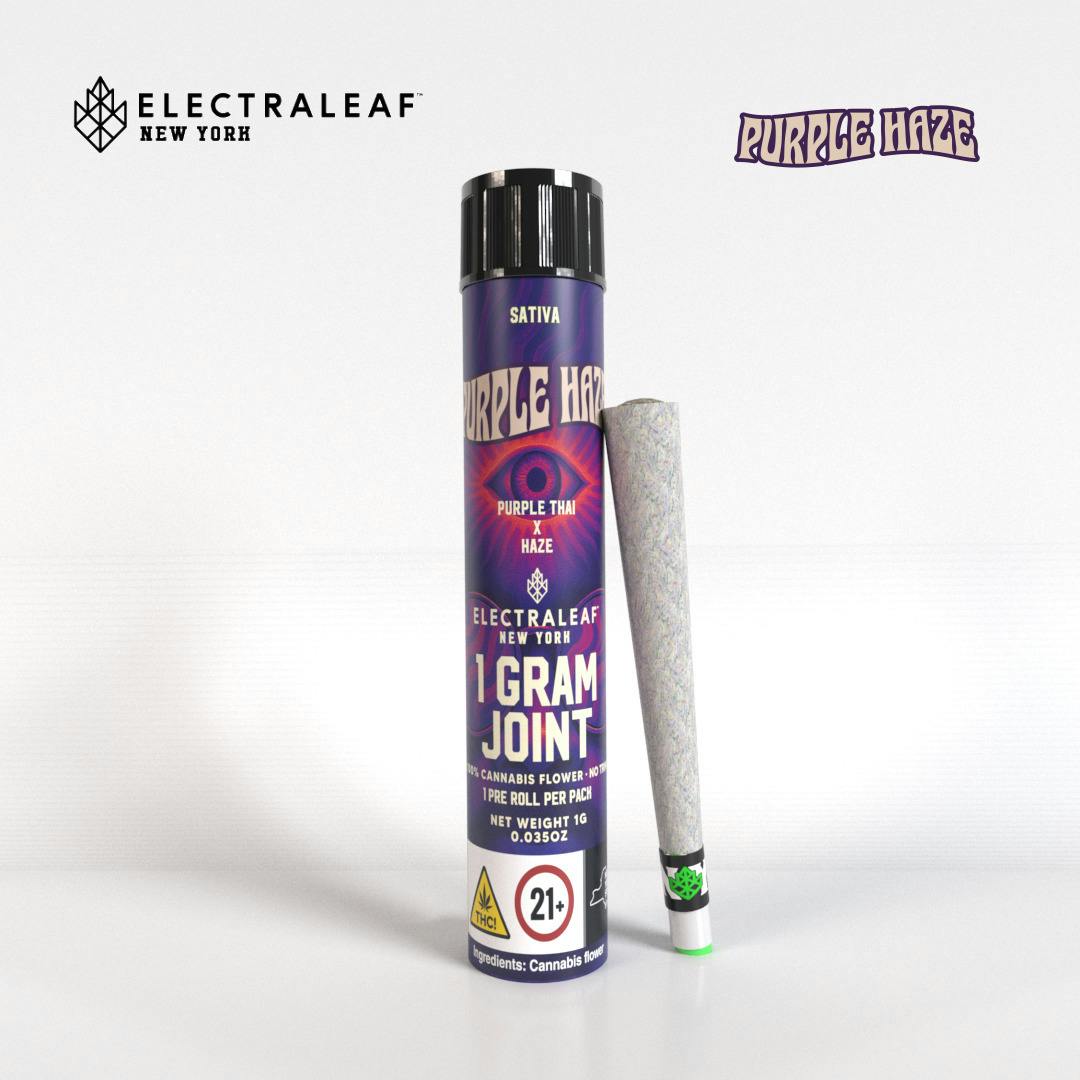 Electraleaf Purple Haze | 1g Pre-roll