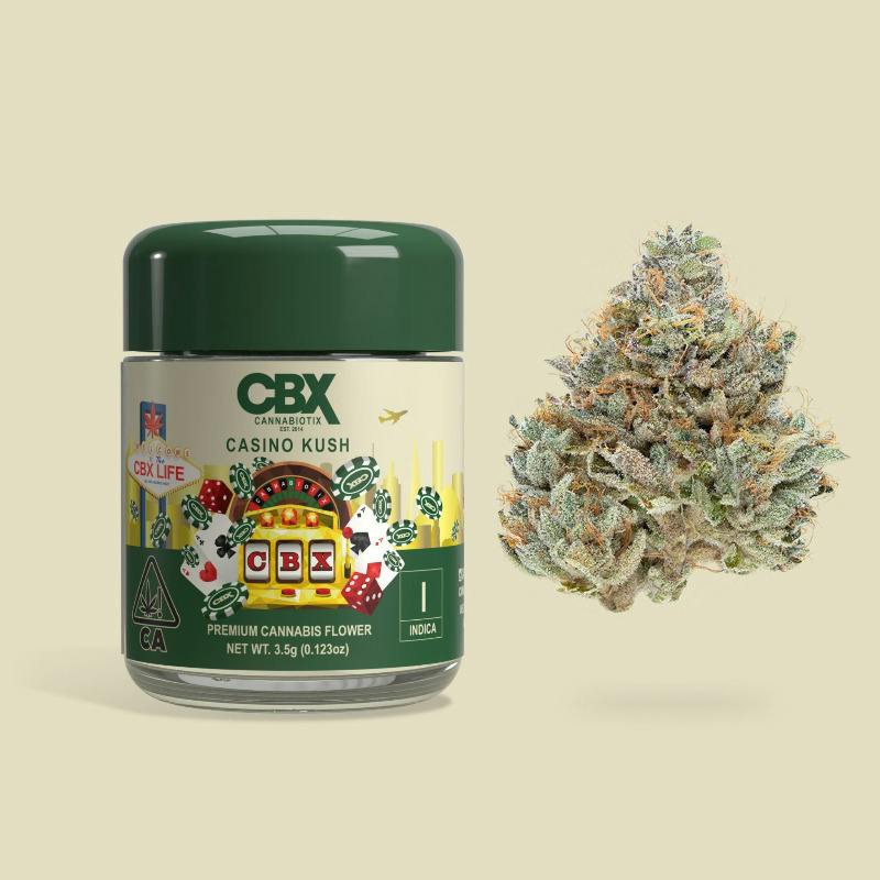Cannabiotix Casino Kush (I) Flower 3.5g