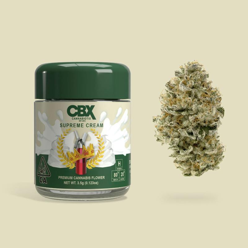Cannabiotix Supreme Cream (I/H) Flower 3.5g