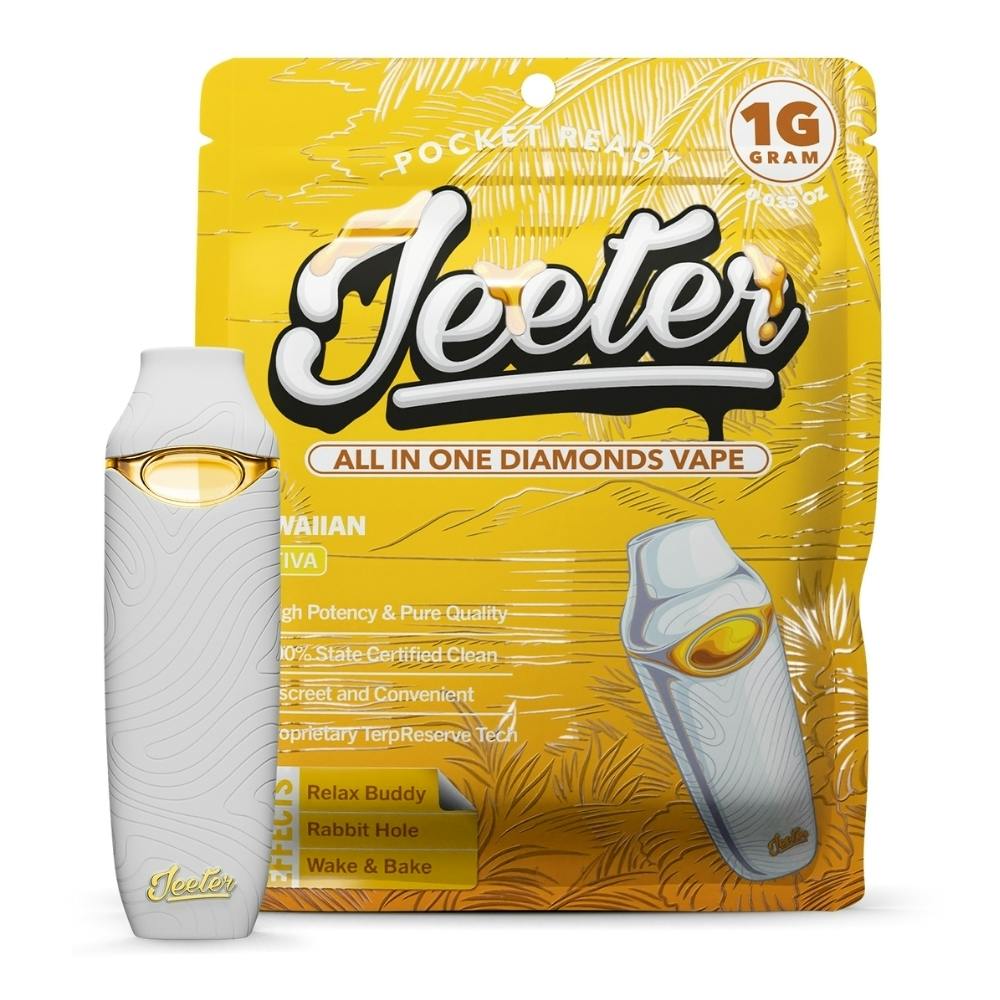 Jeeter Hawaiian (S) Diamonds AIO 1g