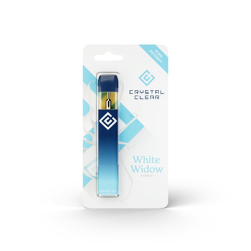 Crystal Clear White Widow (H) AIO 1g
