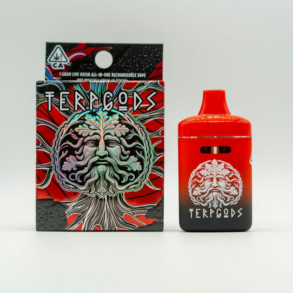 Terp Gods: Apple Tartz X T.c.b. Dual Tank