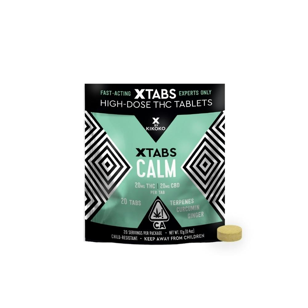 KIKOKO: Xtabs Calm - Tablets