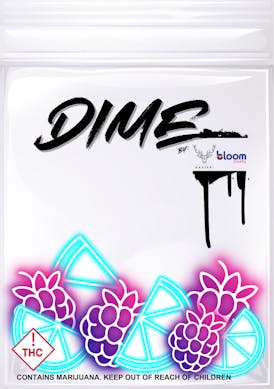 Dime - 2x .5g Infused Pre-Rolls - - Blue Razz Lemonade - 1g