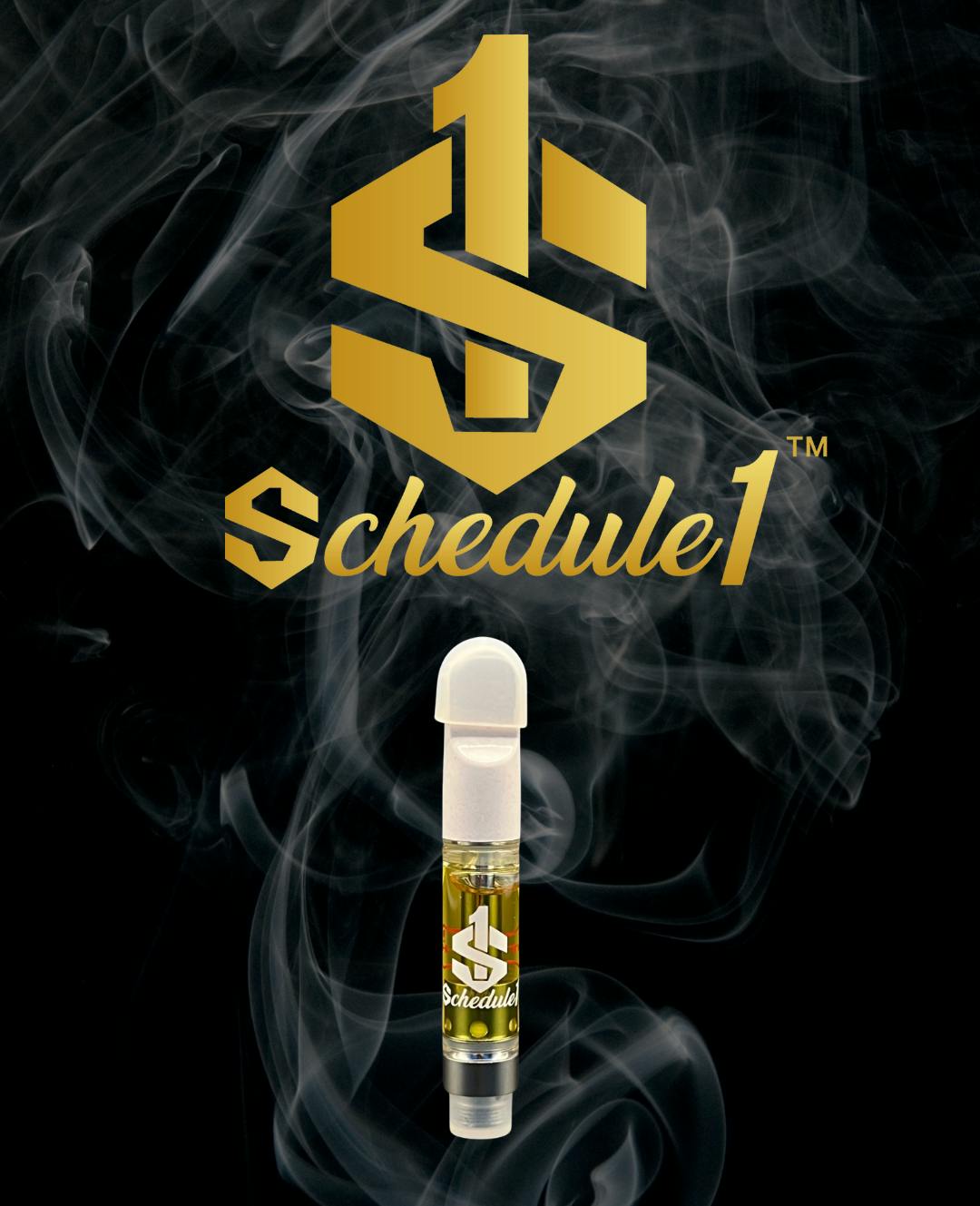 Schedule 1 Cartridge 1g - Subzero-X cannabis product