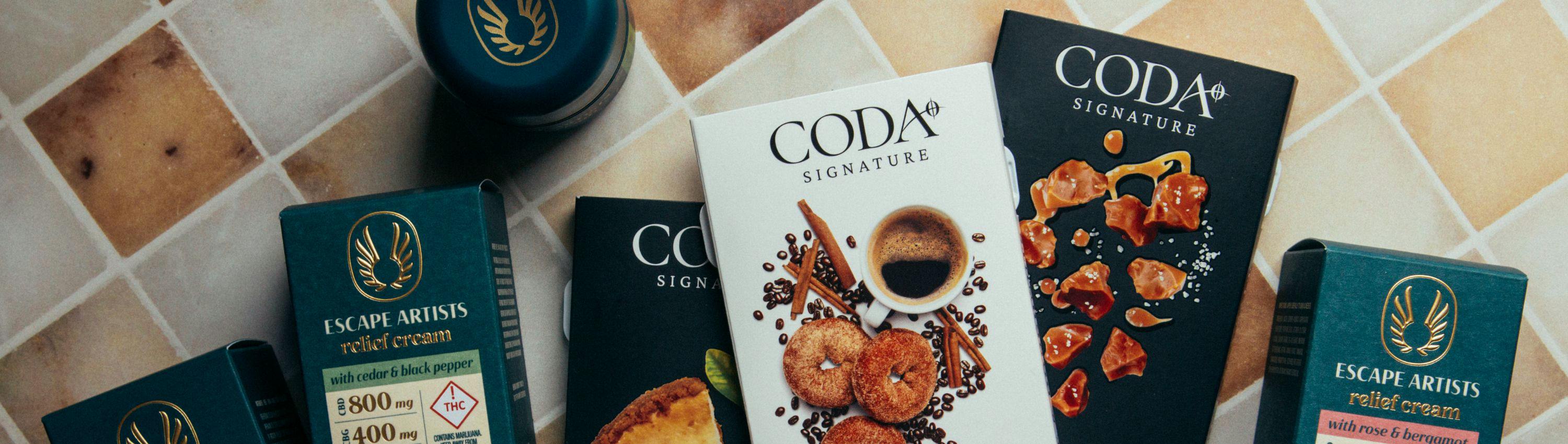 Coda - Fruit Notes - Pineapple & Tropical 1:1 CBD