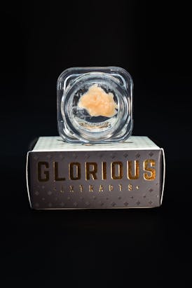 Glorious Extracts Live Rosin 1g - 73 Micron Super Skunk (Indica)