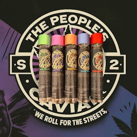 The Peoples Caviar - Lychee Dream 1g Infused Pre-Roll