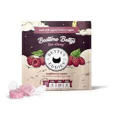 Raspberry Crème CBN:THC Sleep Chews | 10 servings | 50mg (I) cannabis product