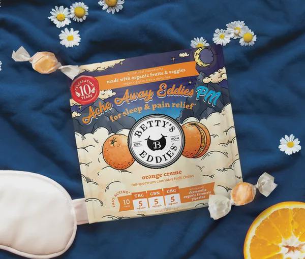 Orange Creme 1:1:1 THC:CBN:CBC Chews | 10 servings | 50mg (I)