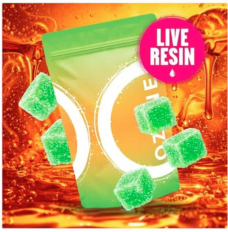 Guava Kiwi | Live Resin Gummies | 20pk (SH)