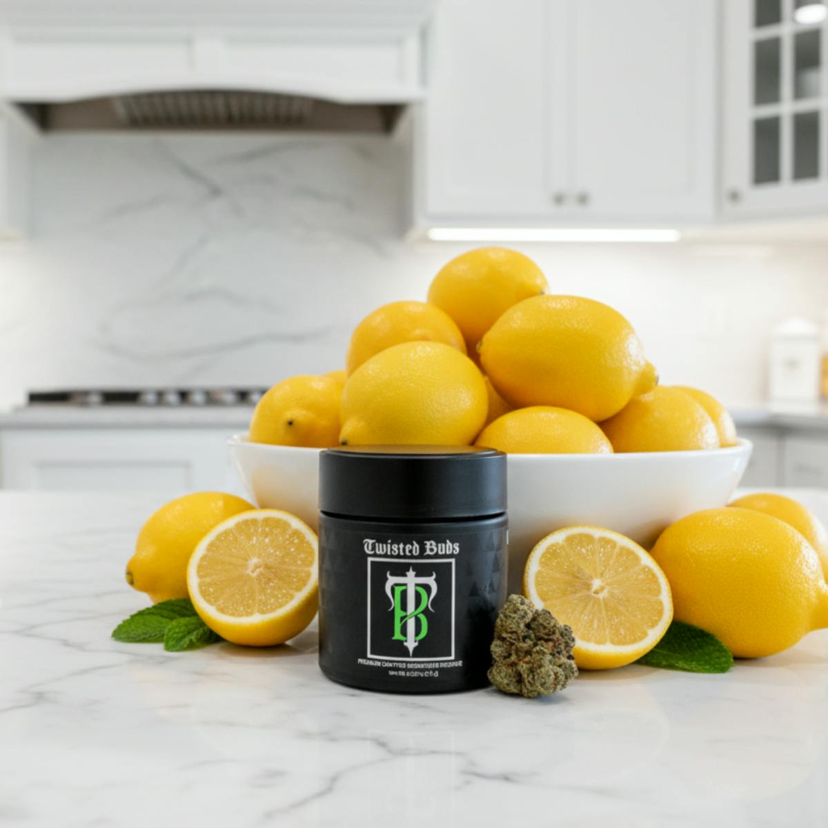 Twisted Growers | Lemon Drop | Flower | 3.5g (SH)