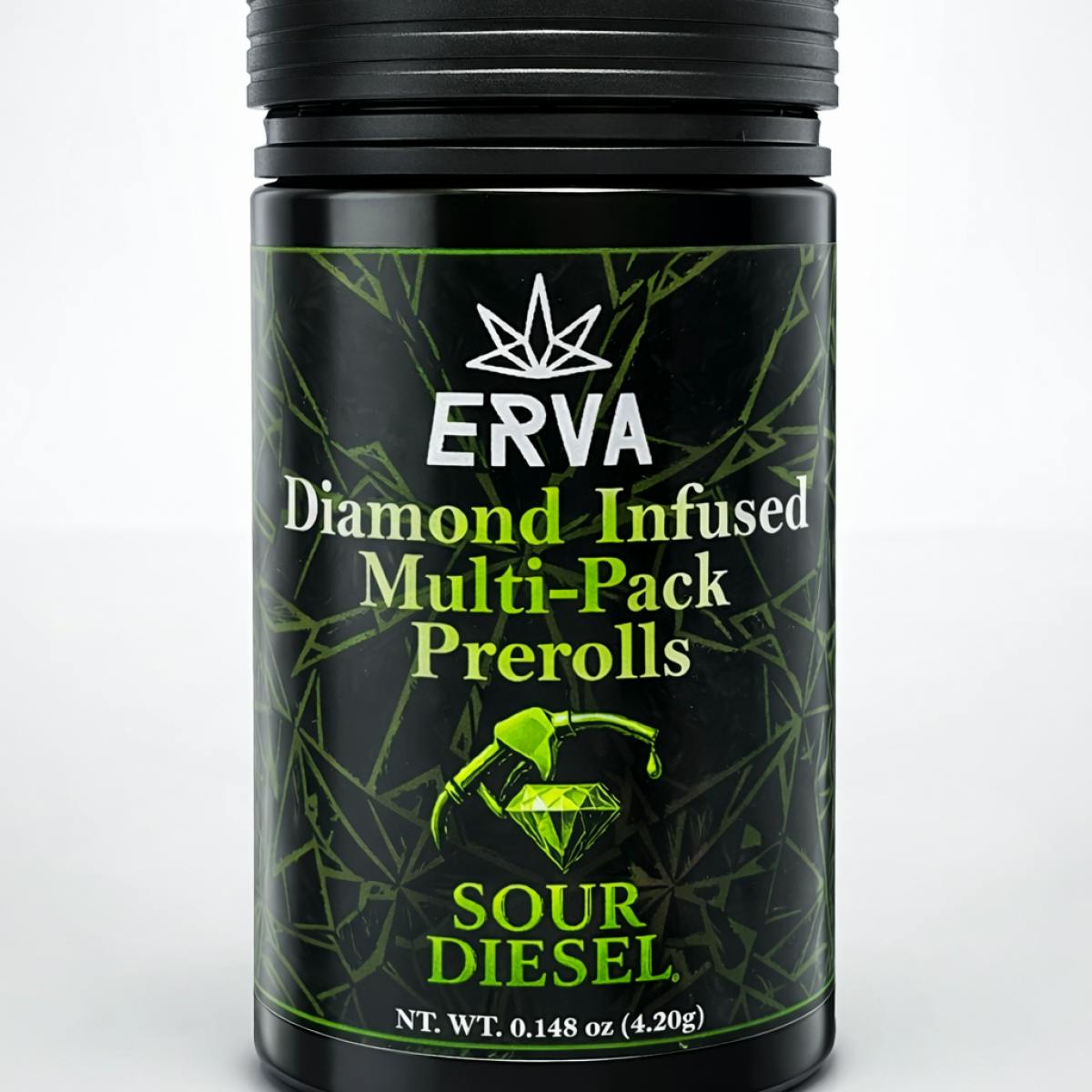 Sour Diesel | Legacy Hash Diamond Infused | Pre-Roll Multipack 4.20g (S)