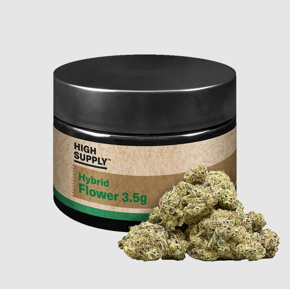 High Supply | Purple Venom | Flower | 3.5g (IH) cannabis product