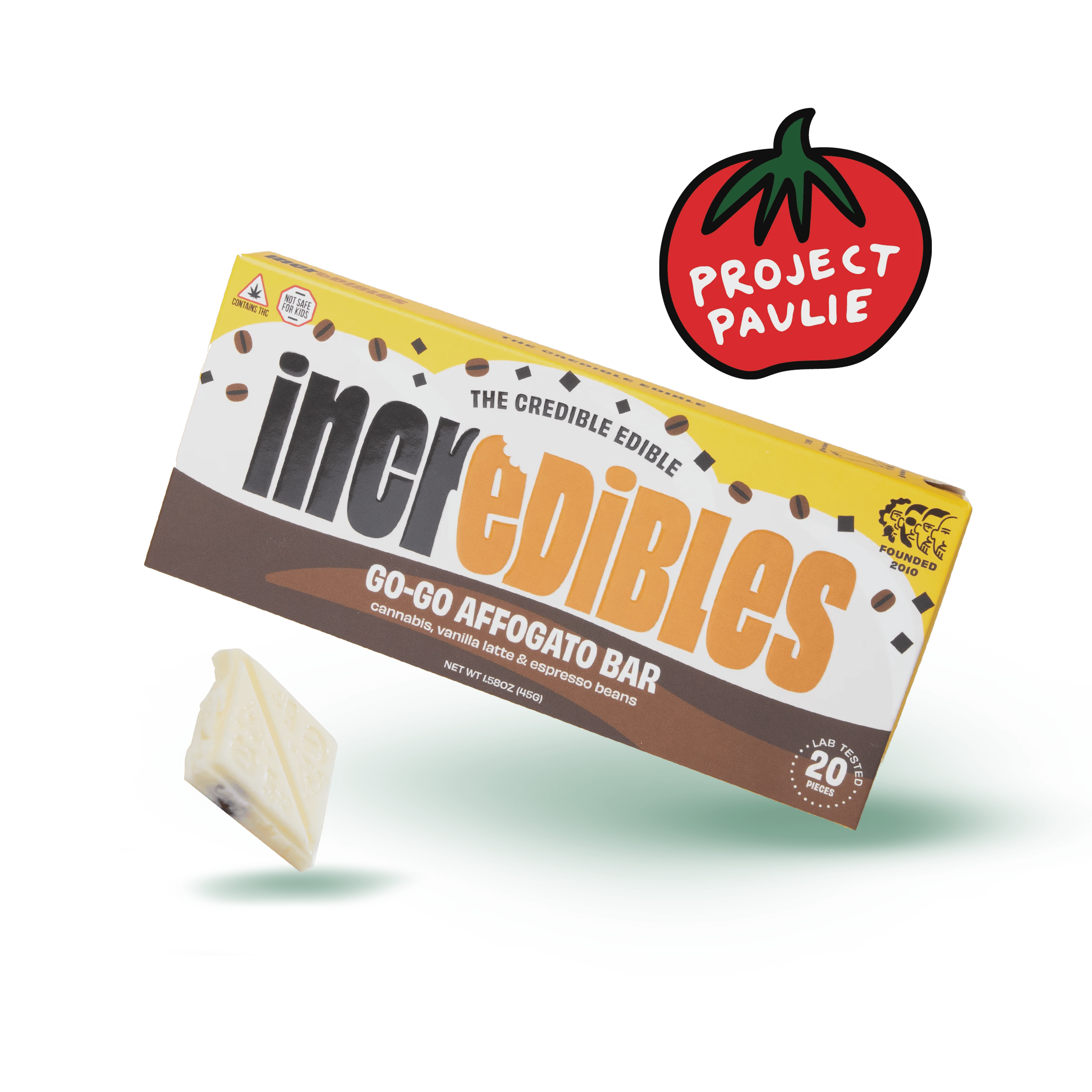 Affogato | Chocolate Bar | 100mg (H)