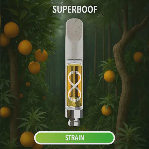 Super Boof | Vape Cartridge | 1g (H) cannabis product