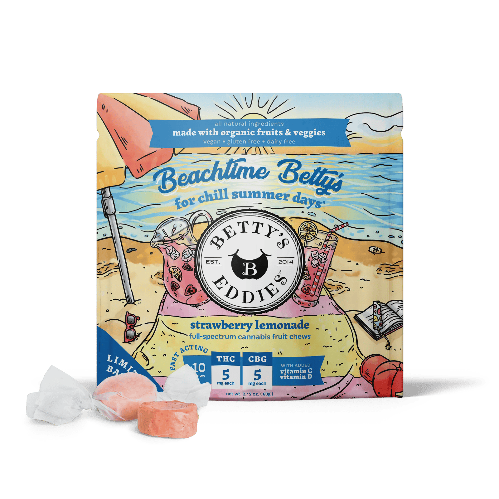 Strawberry Lemonade 10 Servings