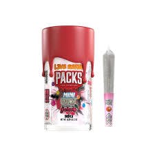Black Cherry | Live Resin Infused Pre-roll Pack | 0.5g 5pk | 2.5g (I)