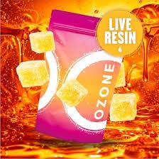 Peach Passionfruit | Live Resin Gummies | 20pk (H)