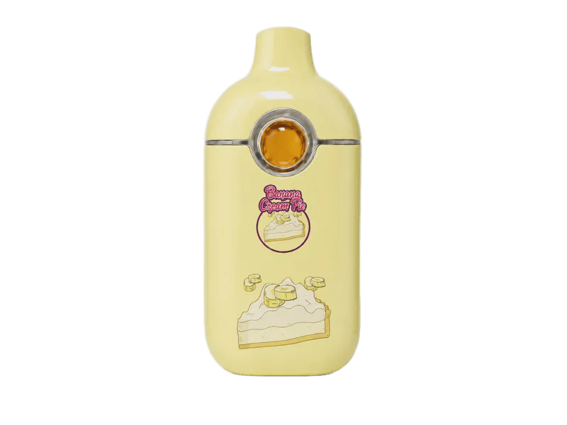 Banana Cream Pie | Liquid Diamonds Disposable Vape | 2g (H) cannabis product