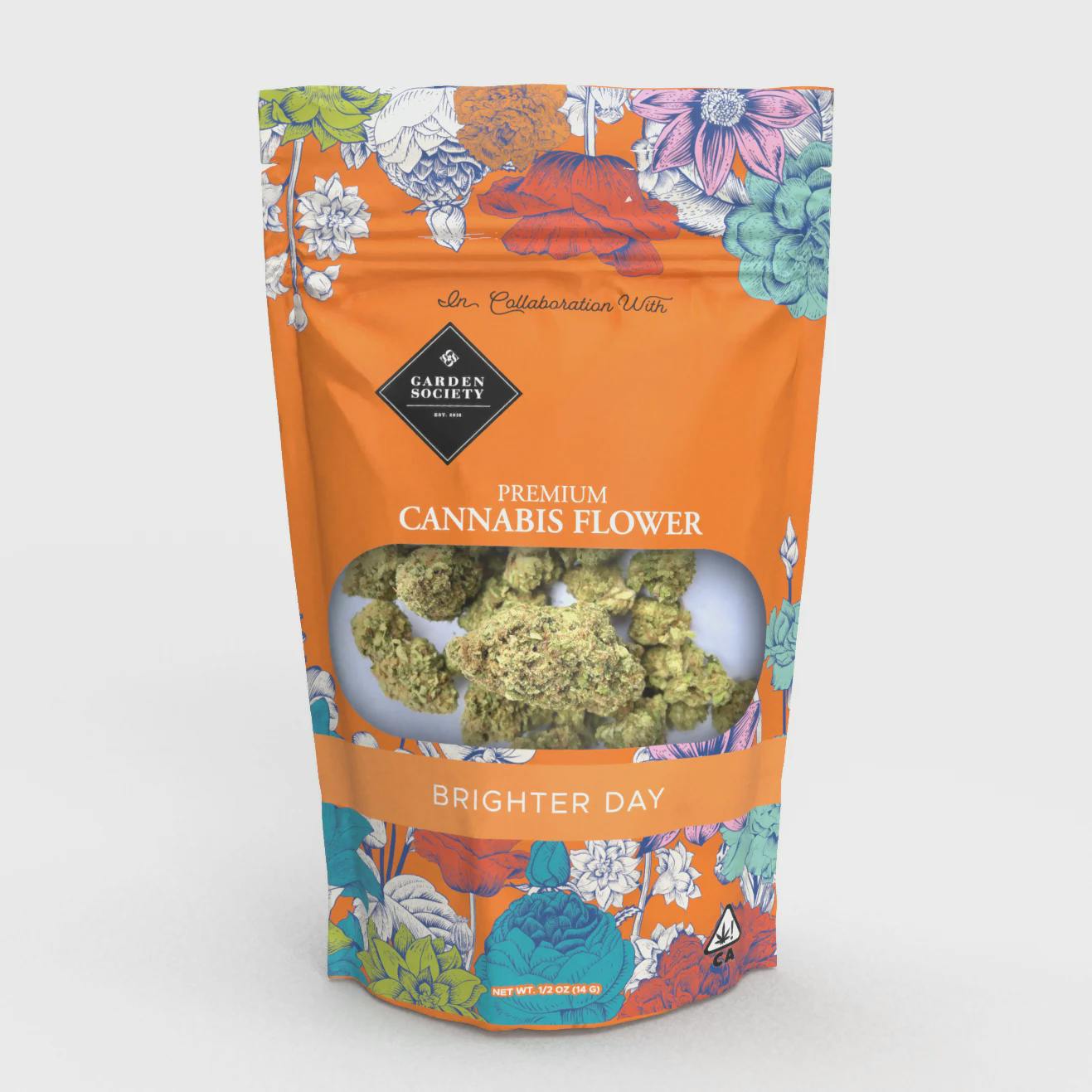 Garden Society | Skunk X Tigerian | Flower | 14g (S) cannabis product