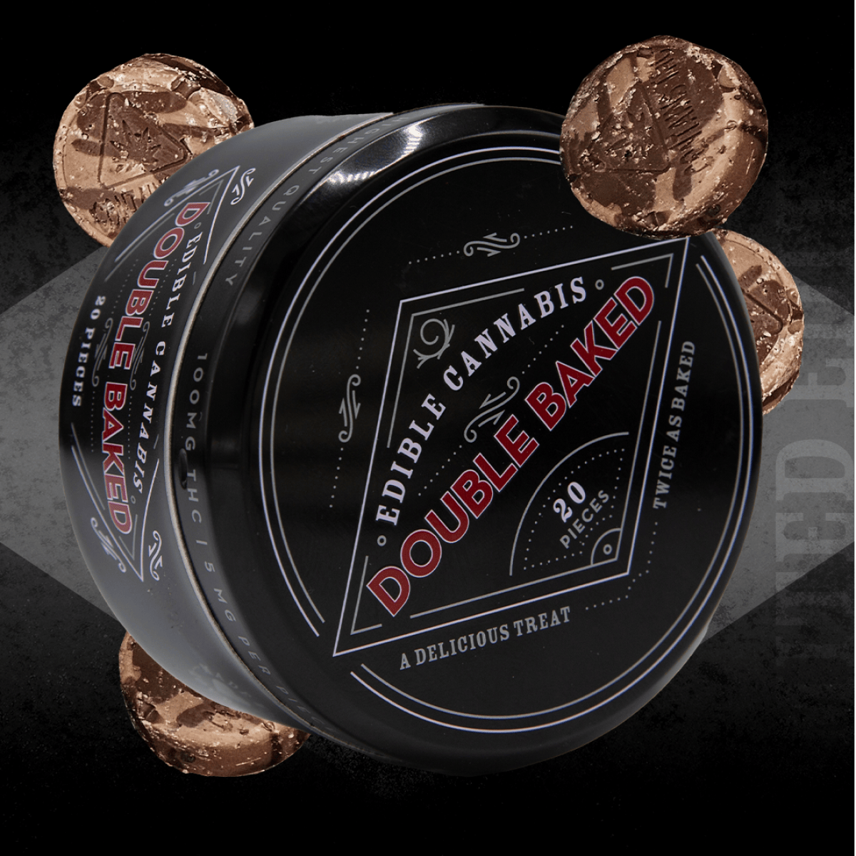 Espresso Martini | Fast Acting RSO Chocolate Bites | 20pk (S)