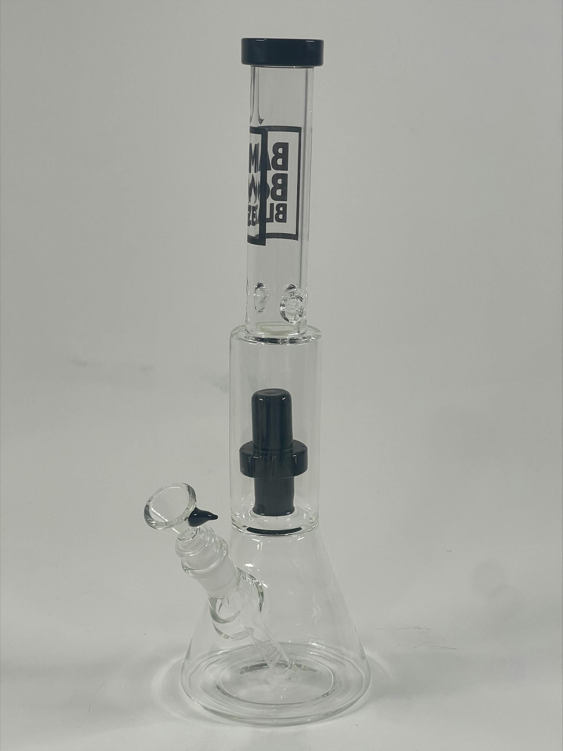 Bamboo Blaze - Glass 14 Inch Perc Beaker Bong