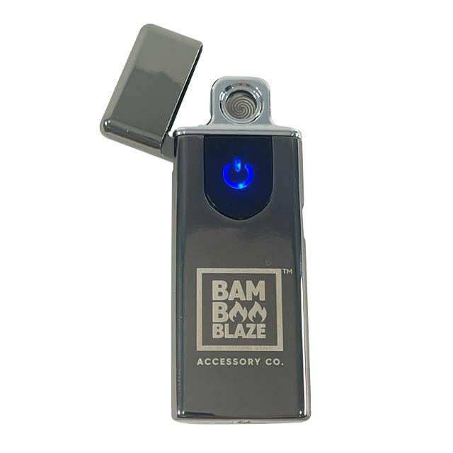 Bamboo Blaze - Electric Lighter - Black