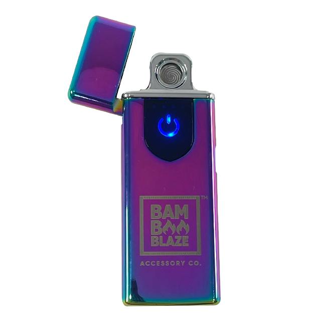 Bamboo Blaze - Electric Lighter - Rainbow