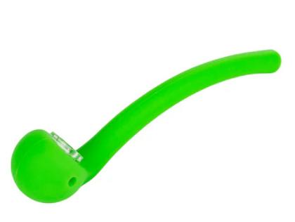 LIT Silicone Gandalf Hand Pipe
