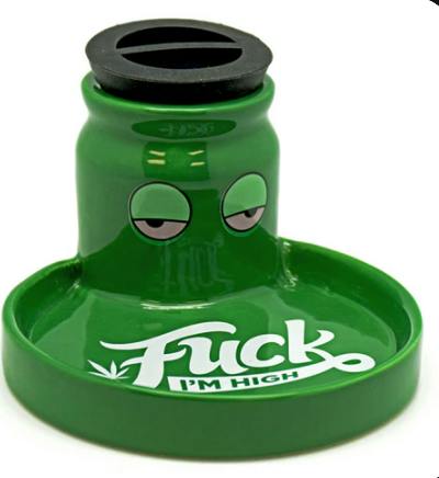 Fuck I'm High Stashtray Assorted Colours