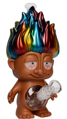 LIT Silicone 10" Troll Bong