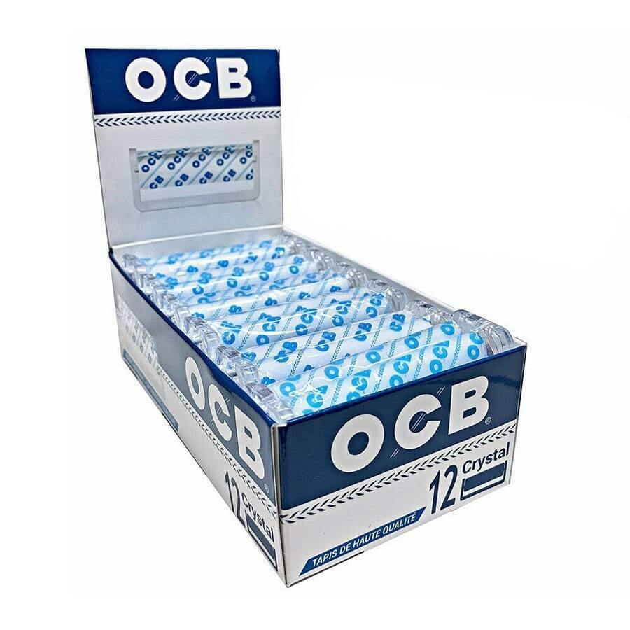 Crystal Conical King Size Rolling Machine by OCB