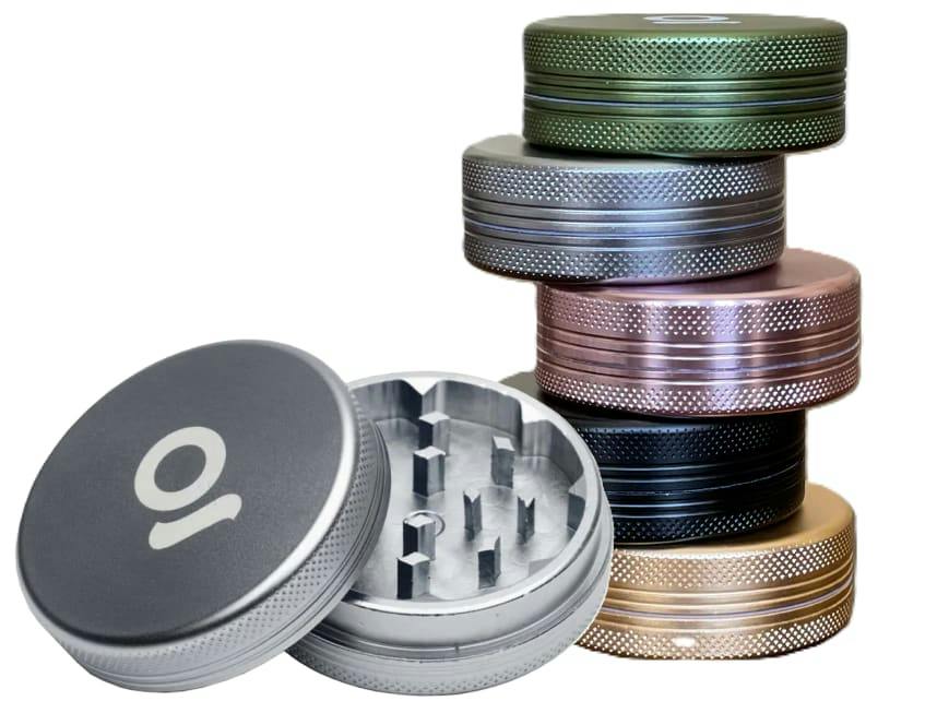 2 Piece Ongrok 50 mm Magnetic Grinder