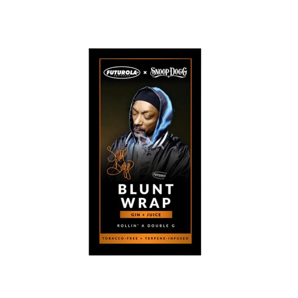 Futurola x Snoop Dogg Gin & Juice Blunt Wraps