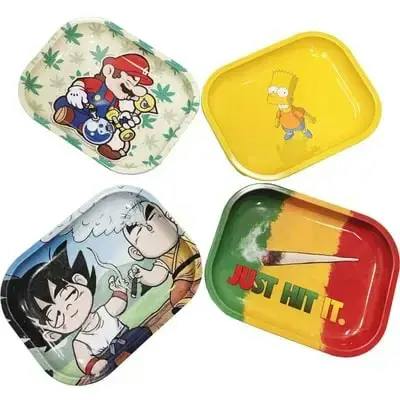 LARGE metal rolling trays (Assorted Styles)