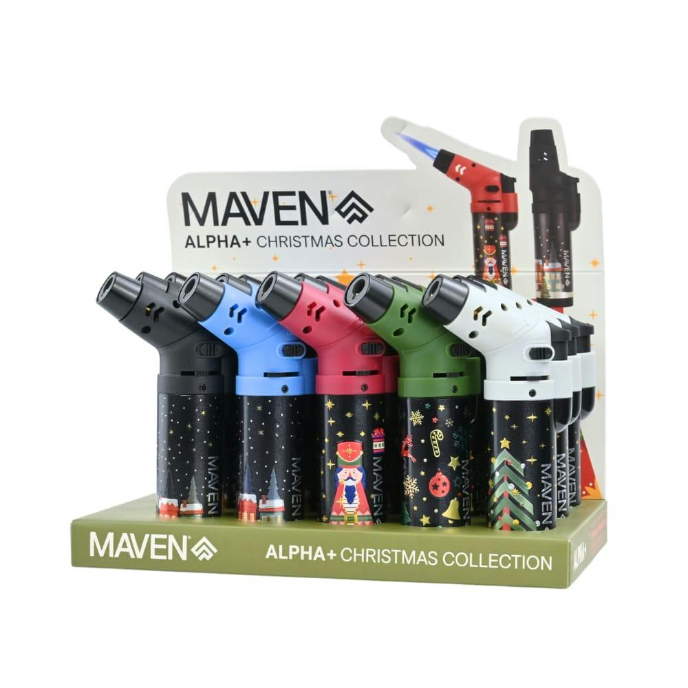 Maven Alpha+ Christmas Collection Lighters