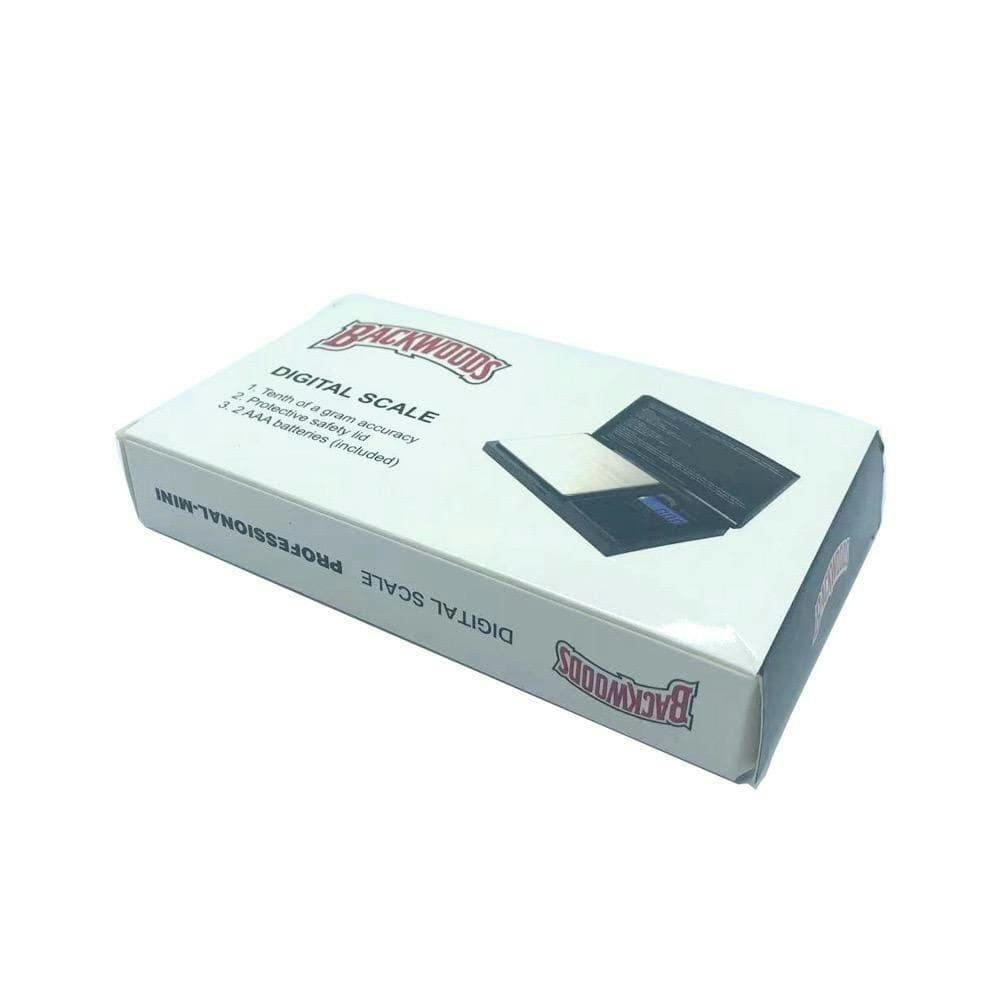 Backwoods - 3D Digital Pocket Scale - 500 x 0.1g