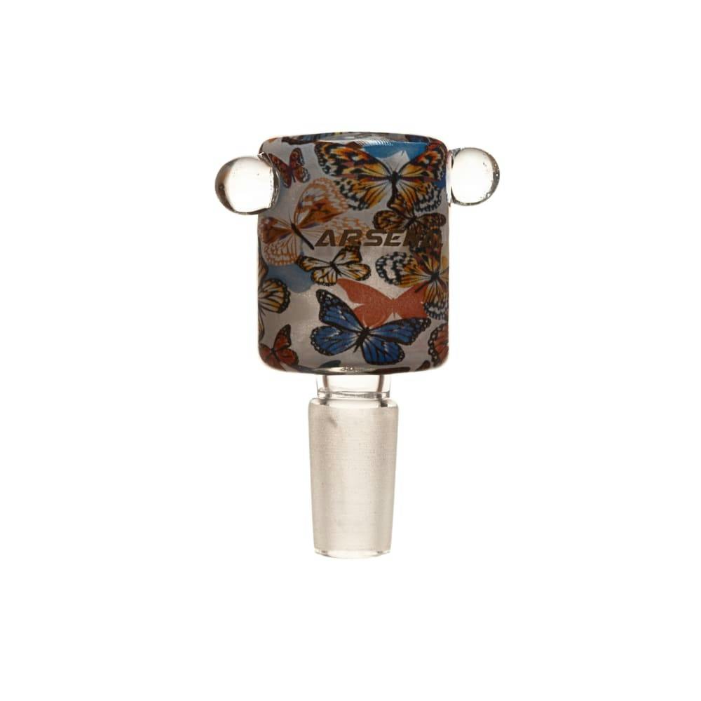 Arsenal 14mm Butterfly Glass Bowl