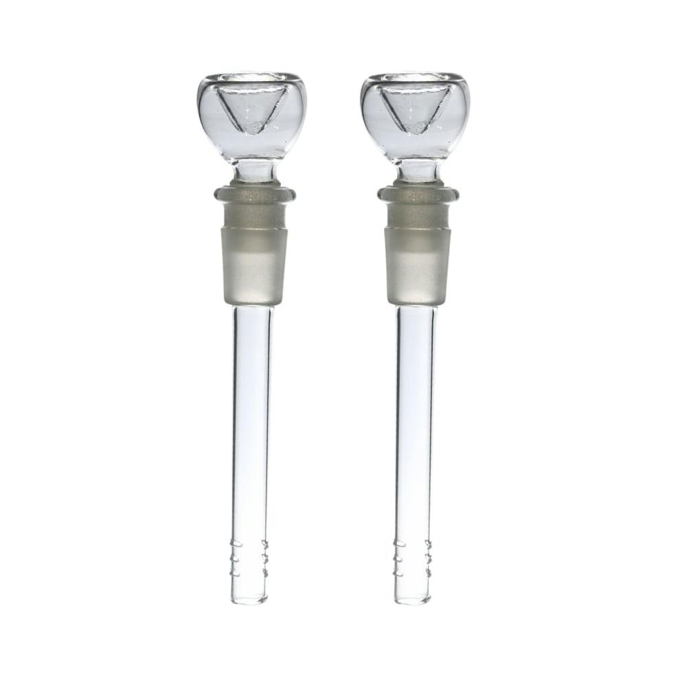4.5" Replacement Glass Downstem w/ Bow
