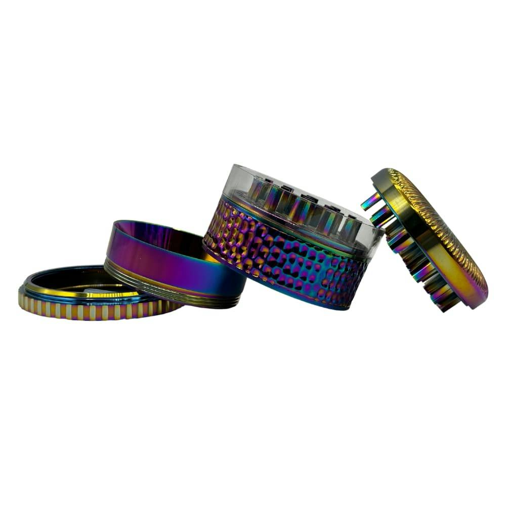 Arsenal Rainbow Cyclic Armory w/ Slider 65mm 4-Pc Grinder