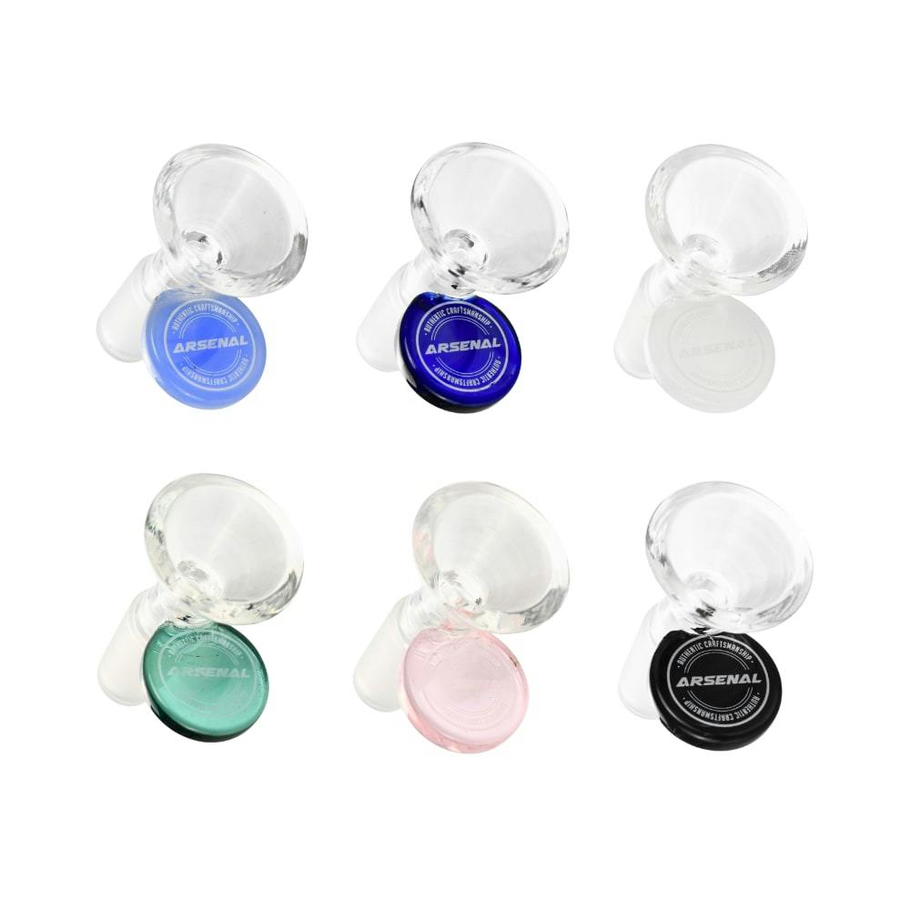 14mm Arsenal Glass Bowl - Various Colors