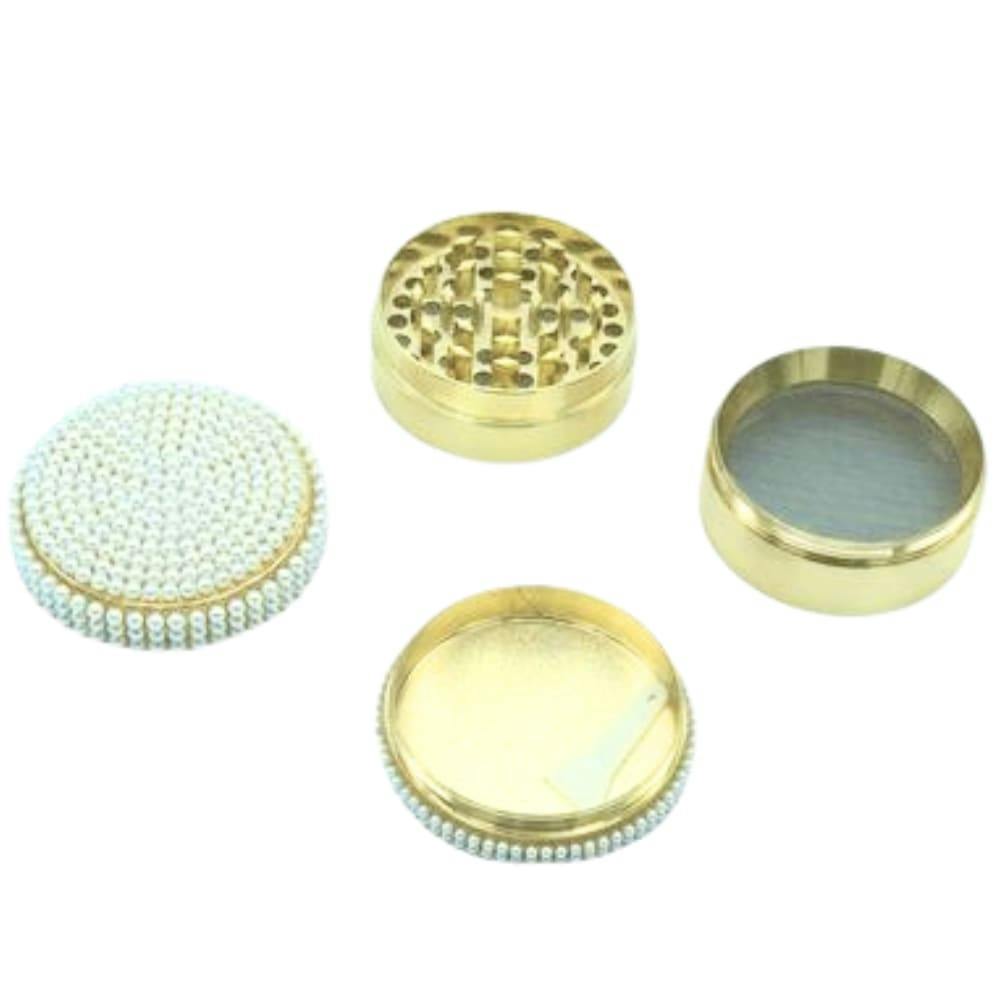 Pearls 56mm 4-Piece Grinder