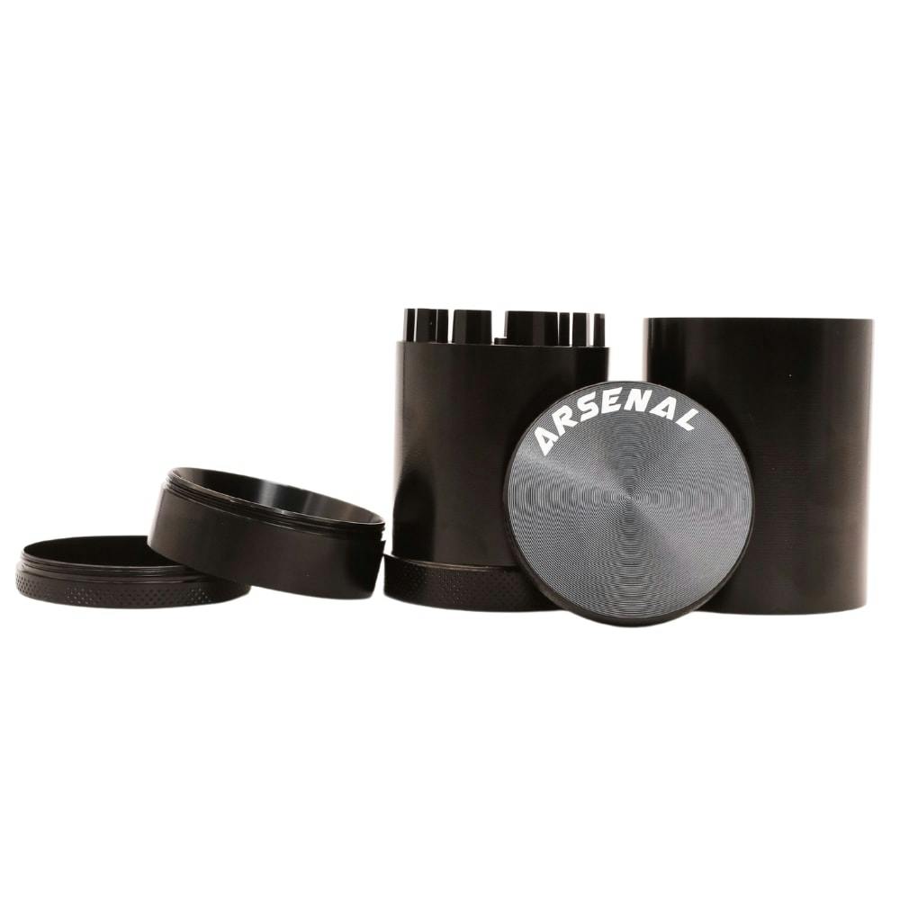 Arsenal High Tower 50mm 5-Pc Grinder