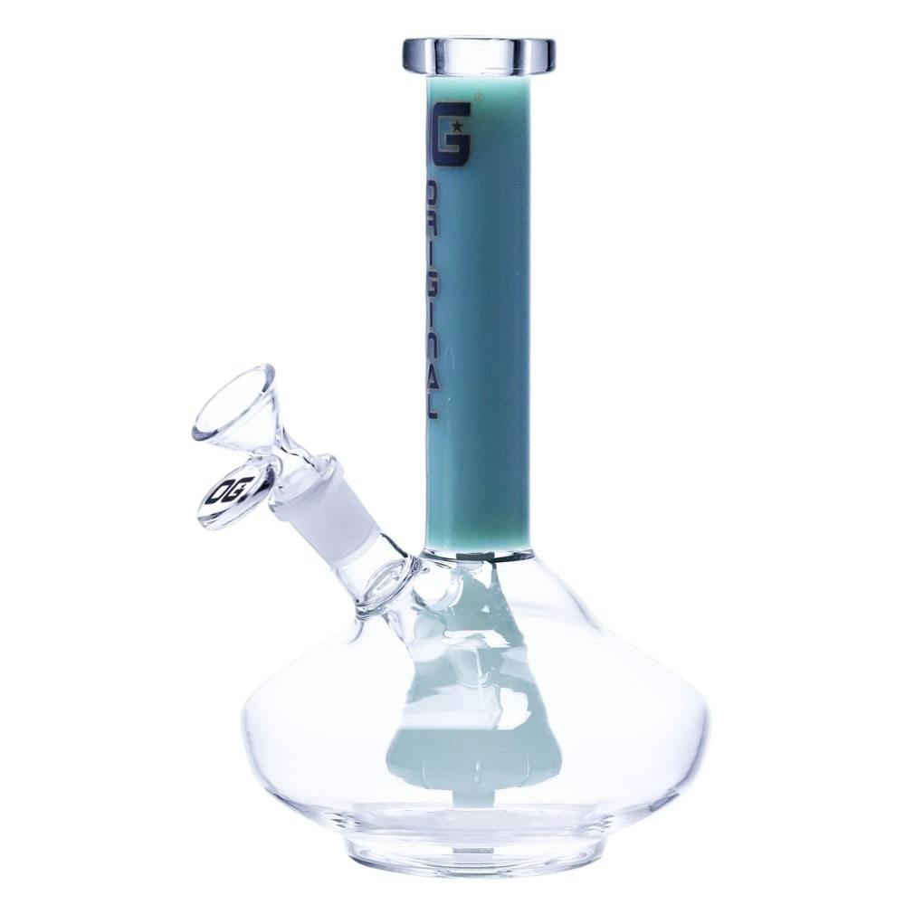 9" OG Original UFO Perc Beaker Bong - Various Colors