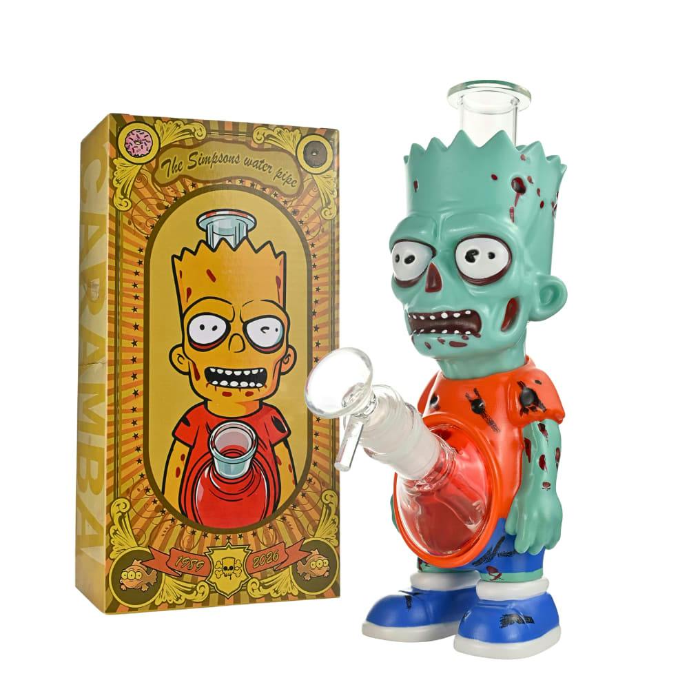 9" Arsenal Bart Zombie Waterpipe