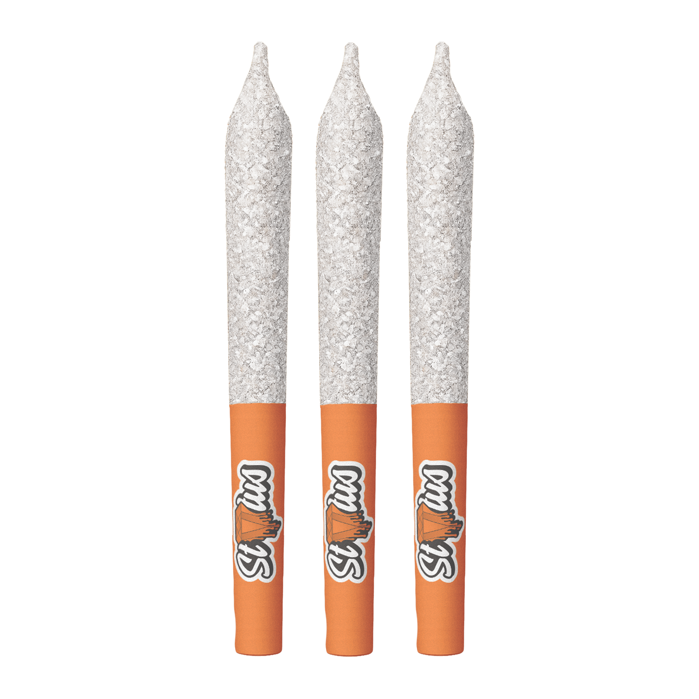 Tiger's Bleed Liquid DIamond Infused&Diamond Coated Pre-Roll 3x0.5g Isolates