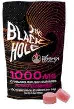 1000mg Kosmik Nano BlackHole - Peach Mango - Pink