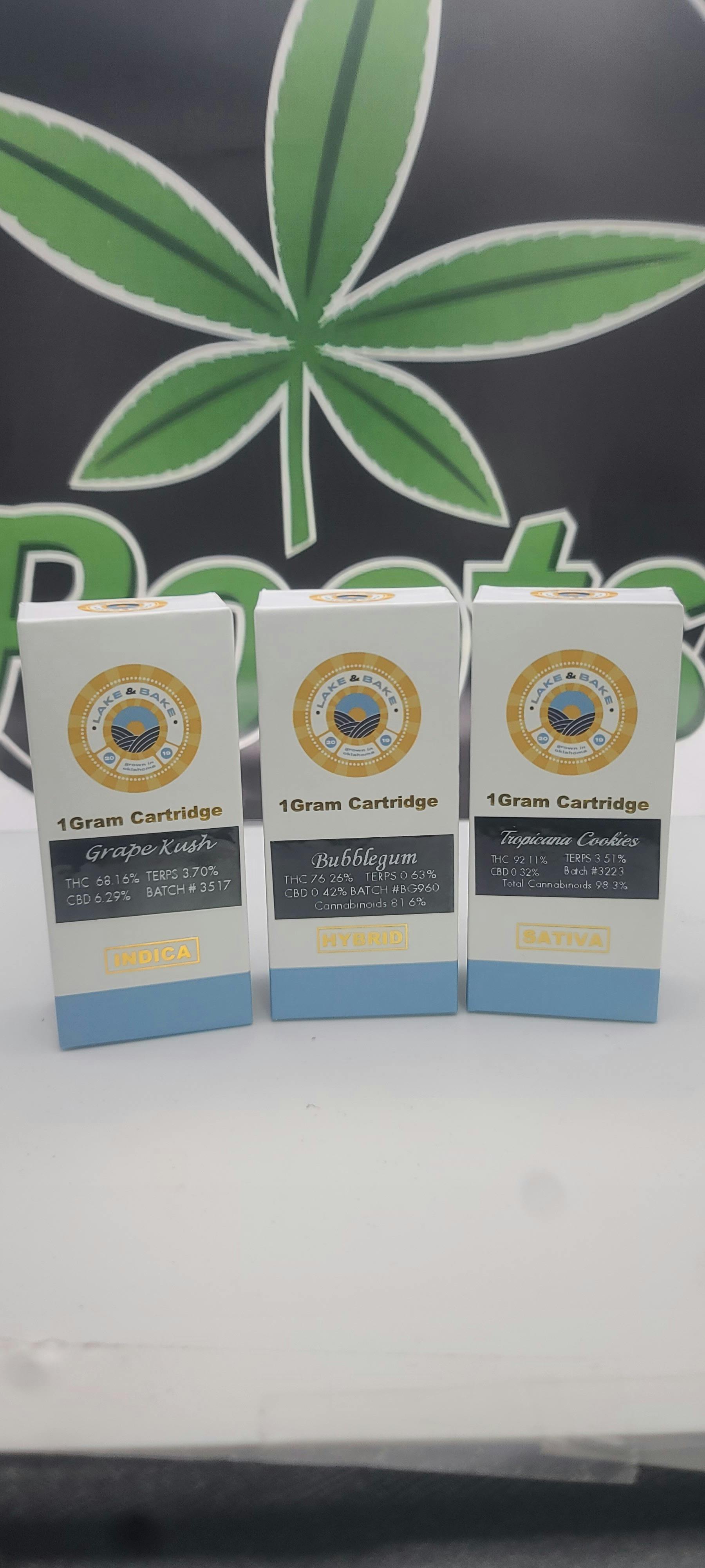 1g RAINBOW BELTS - Lake and Bake Cartridge